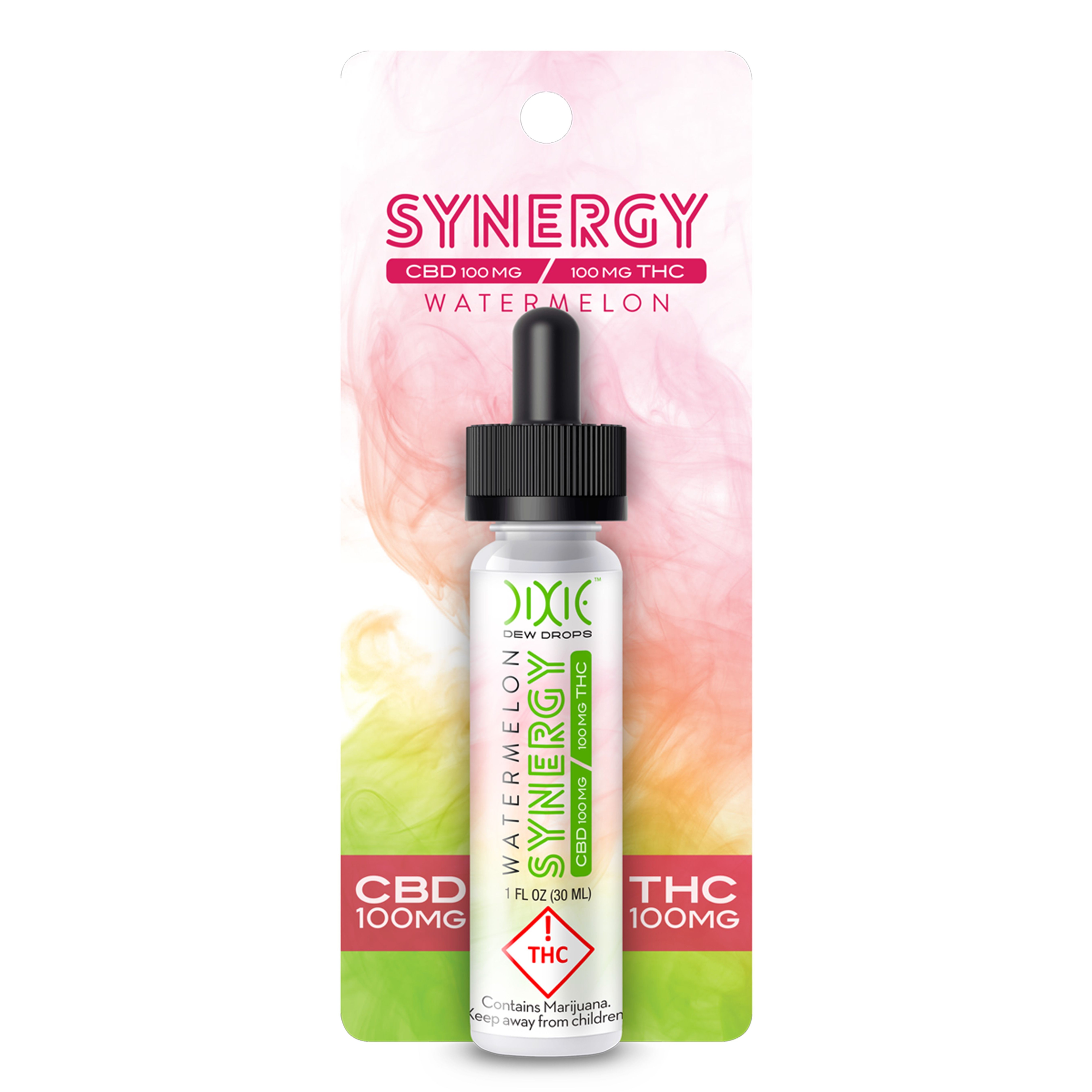 SYNERGY 11 Watermelon Dew Drops 200mg Leafly